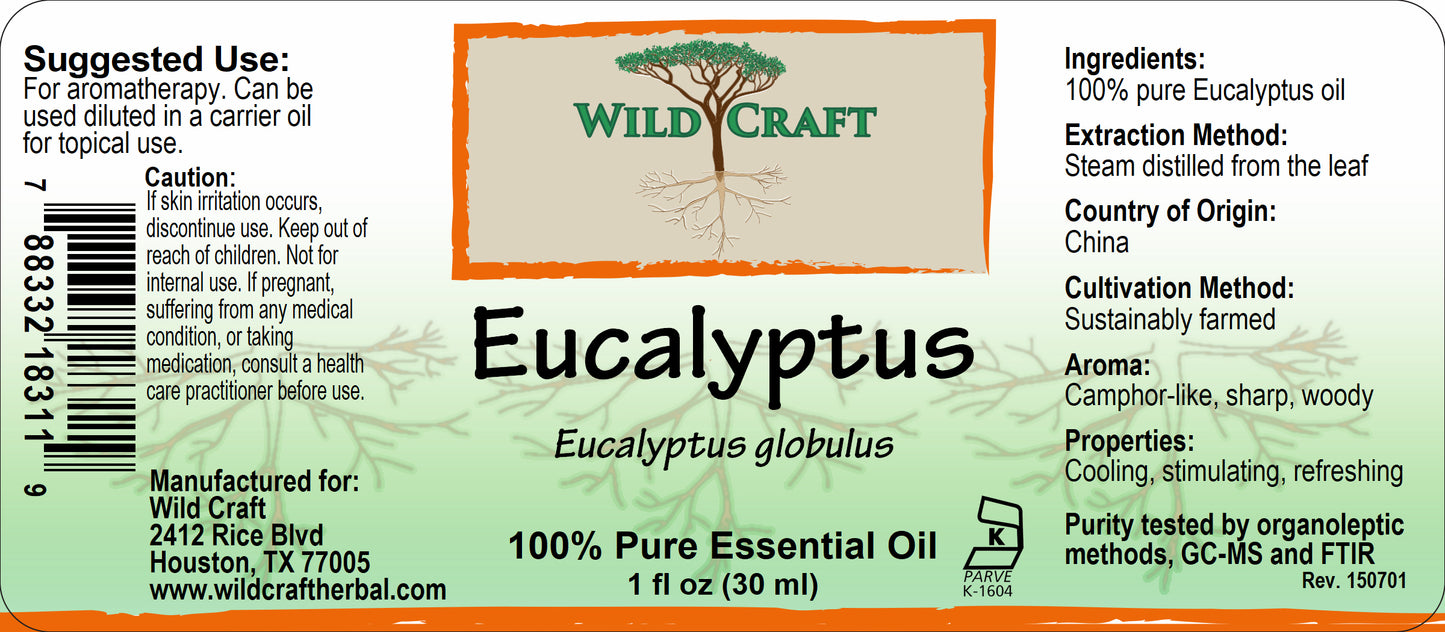 WC essential eucalyptus 1oz