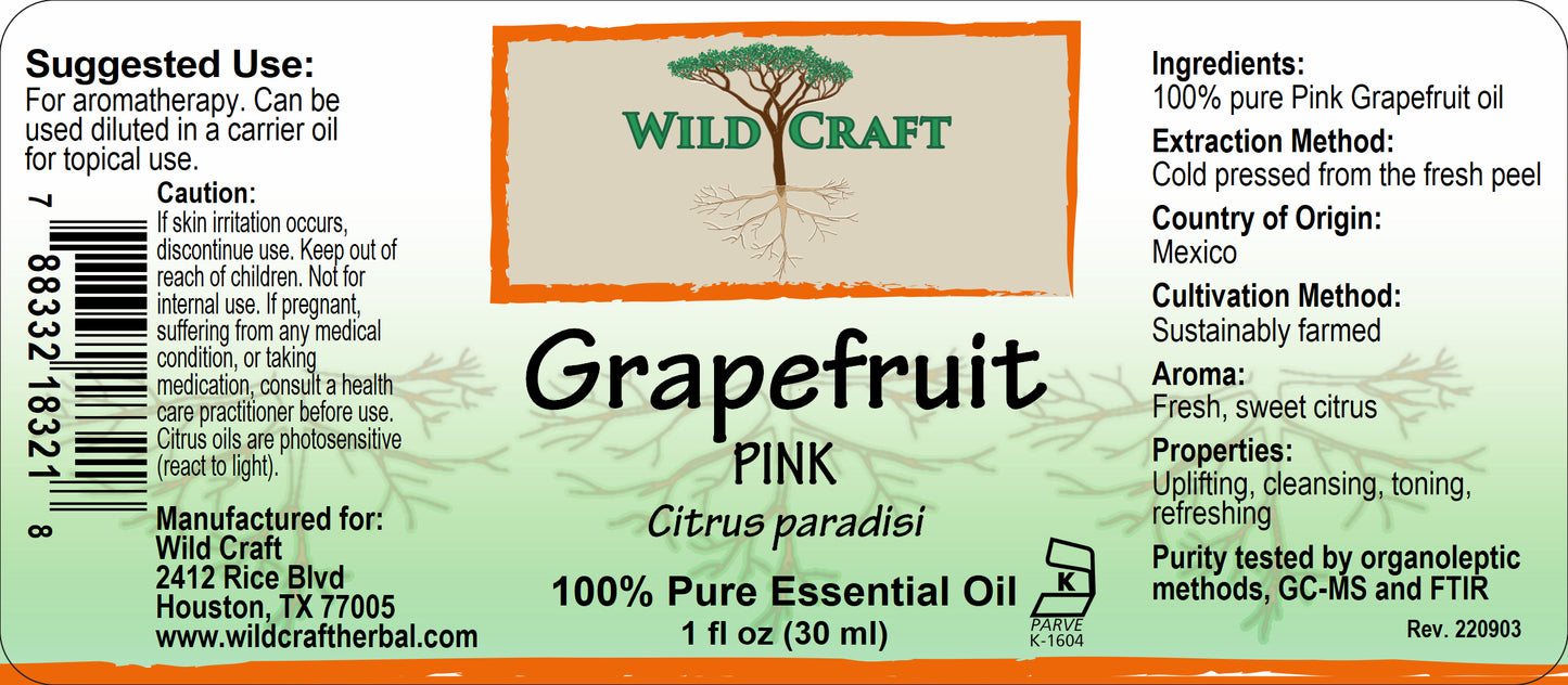 WC essential grapefruit 1oz