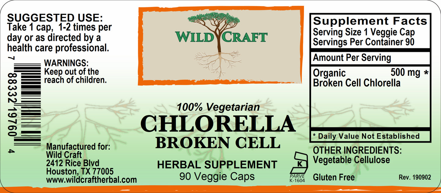 WC chlorella 90cap