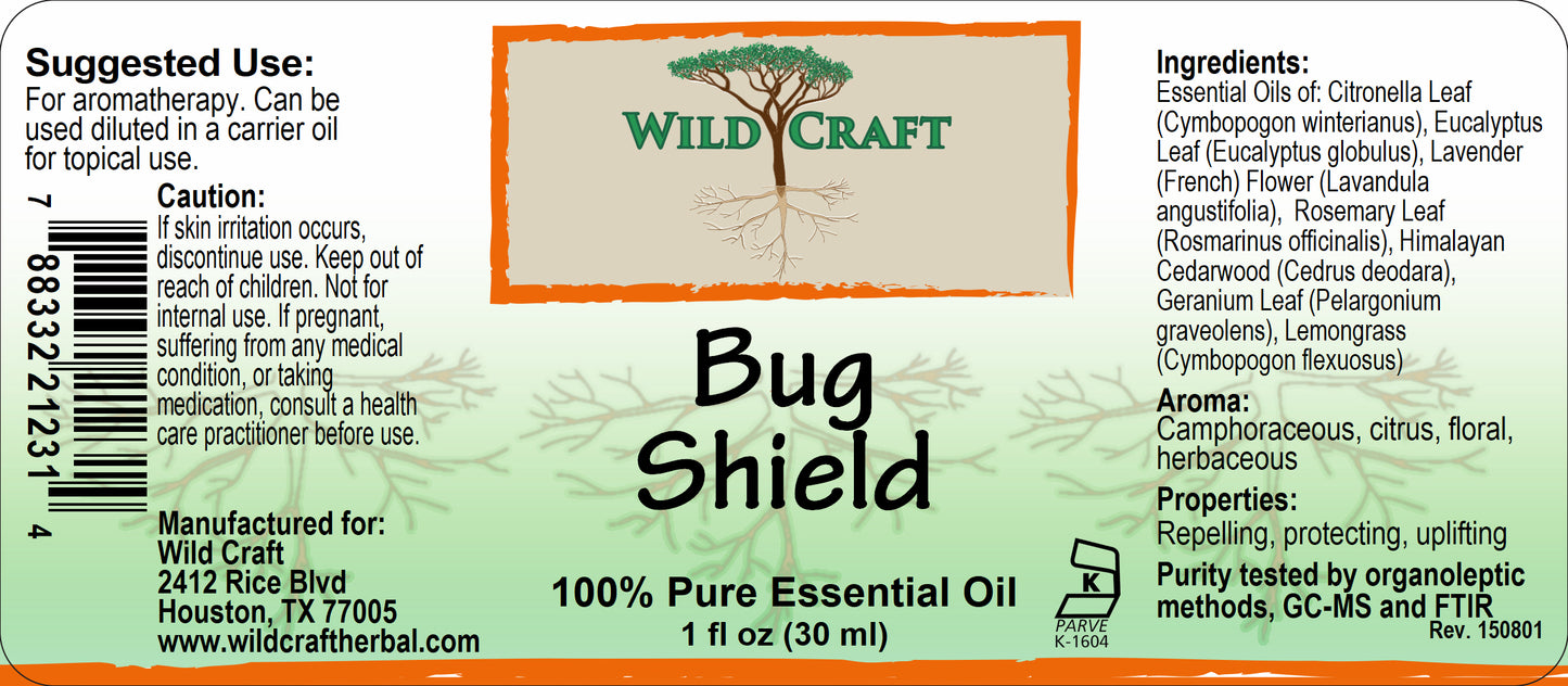 WC essential bug shield 1oz