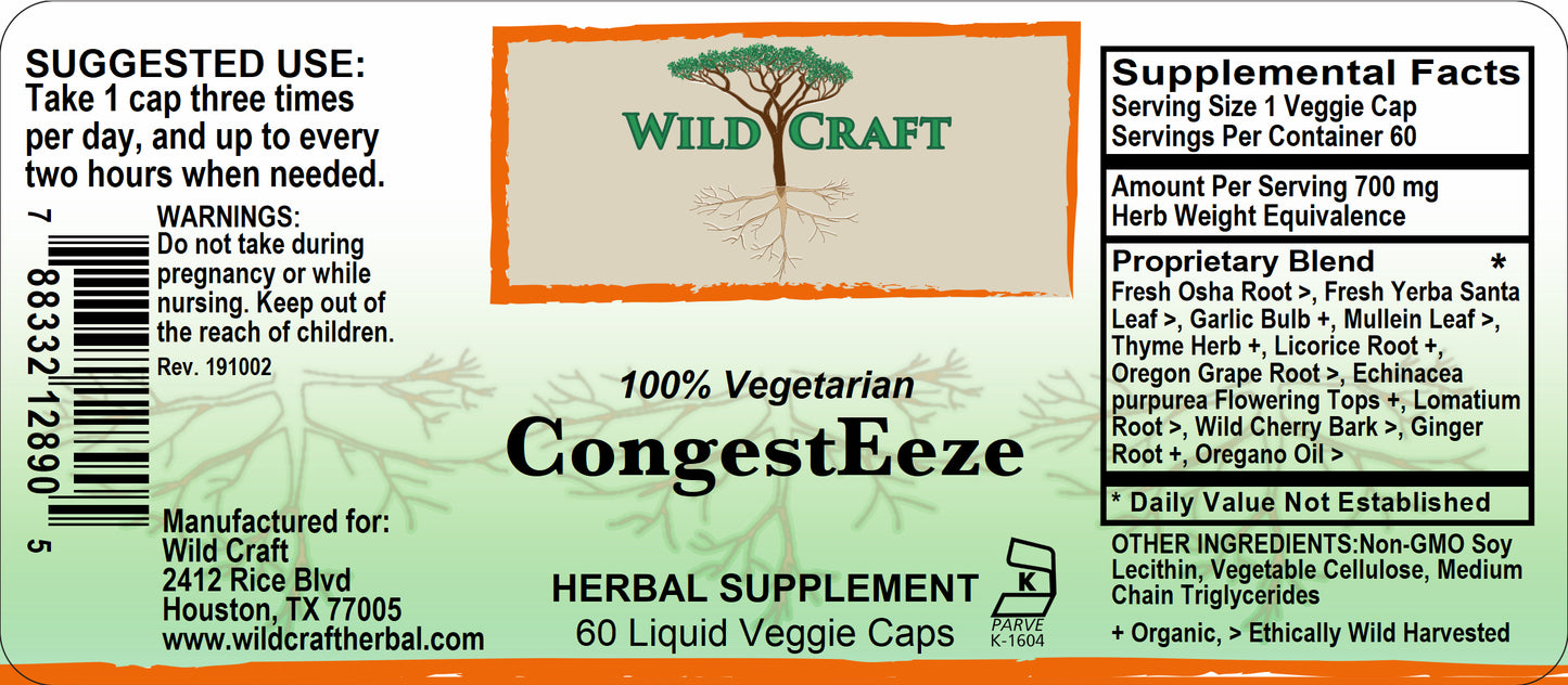 WC congesteeze 60 liqcap